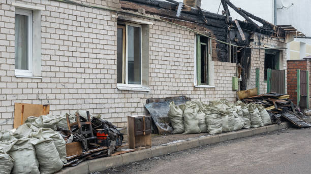 24/7 Emergency Fire Damage Removal experts in Ellsworth, WI